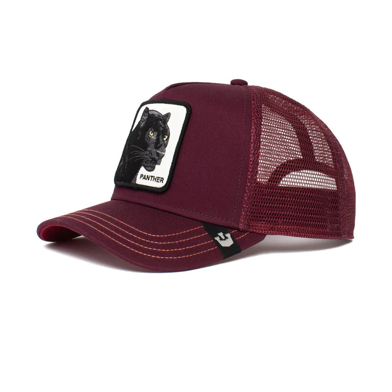 Queue Caps The Panther Cap - Maroon - قبعة